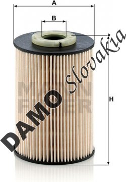 Palivový filter MANN FILTER PU 9003 z