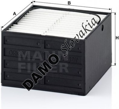 Palivový filter MANN FILTER PU 910
