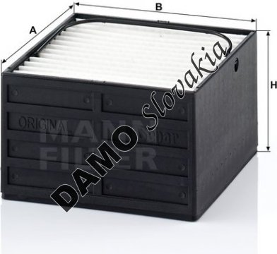 Palivový filter MANN FILTER PU 911