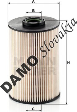 Palivový filter MANN FILTER PU 937 x