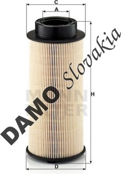 Palivový filter MANN FILTER PU 941/1 x