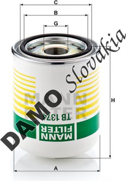 Vysúšač vzduchu MANN FILTER TB 1374 x