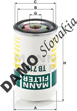 Vysúšač vzduchu MANN FILTER TB 719