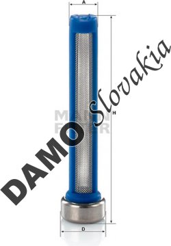 Filter močoviny MANN FILTER U 1005