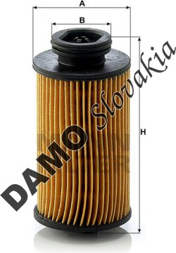 Filter močoviny MANN FILTER U 58/1 KIT