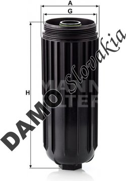 Olejový filter MANN FILTER W 13 004