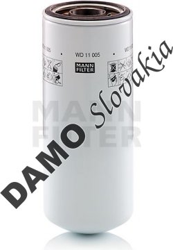 Olejový filter MANN FILTER WD 11 005