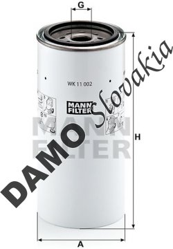 Palivový filter MANN FILTER WK 11 002 x