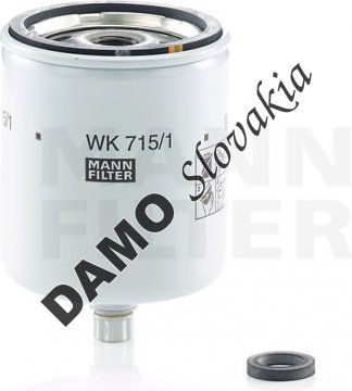 Palivový filter MANN FILTER WK 715/1 x