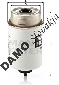 Palivový filter MANN FILTER WK 8015