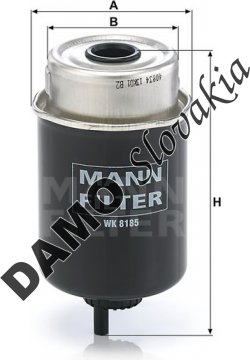 Palivový filter MANN FILTER WK 8185