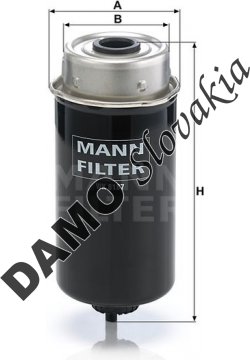 Palivový filter MANN FILTER WK 8187