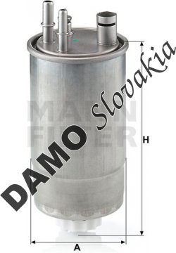 Palivový filter MANN FILTER WK 853/20