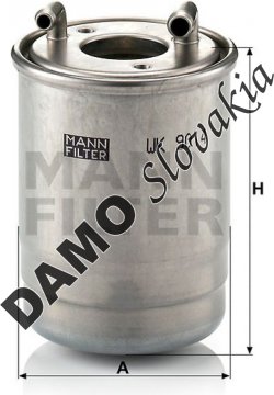 Palivový filter MANN FILTER WK 9014 z