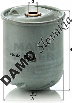 Olejový filter MANN FILTER ZR 903 x