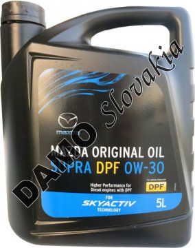 MAZDA ORIGINAL OIL SUPRA DPF 0W-30 - 5l