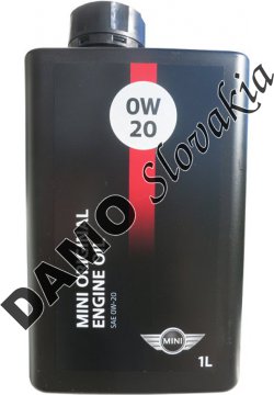MINI ORIGINAL ENGINE OIL 0W-20 - 1l