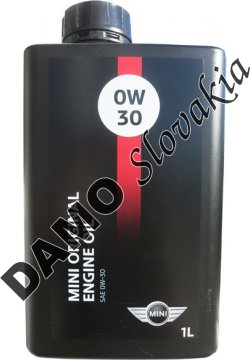 MINI ORIGINAL ENGINE OIL 0W-30 - 1l
