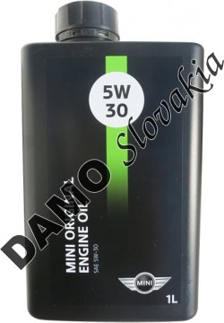 MINI ORIGINAL ENGINE OIL 5W-30 - 1l
