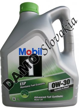 MOBIL 1 ESP 0W-30 - 4l