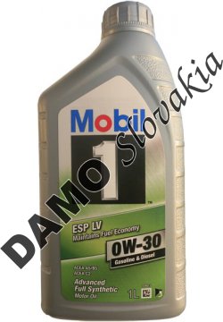 MOBIL 1 ESP LV 0W-30 - 1l