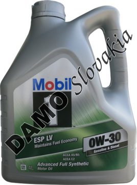 MOBIL 1 ESP LV 0W-30 - 4l