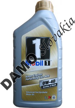 MOBIL 1 FS 0W-40 - 1l