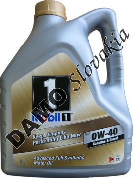 MOBIL 1 FS 0W-40 - 4l
