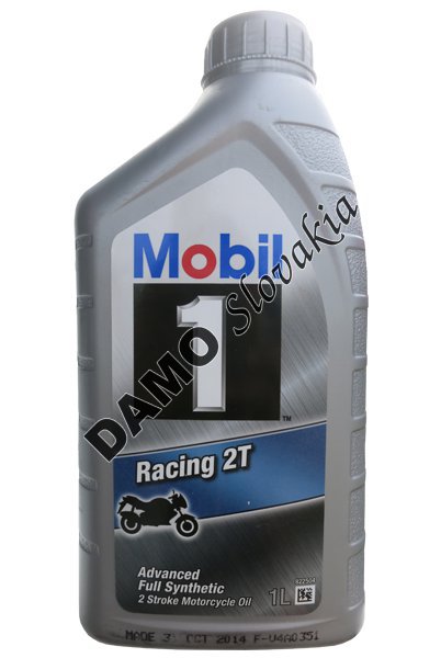 MOBIL 1 RACING 2T - 1l | Motorové oleje.sk