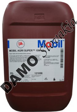 MOBIL AGRI SUPER 15W-40 - 20l