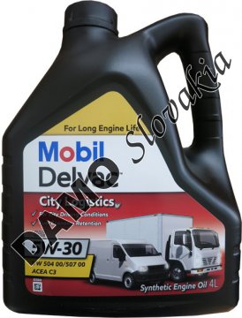 MOBIL DELVAC CITY LOGISTICS V 5W-30 - 4l