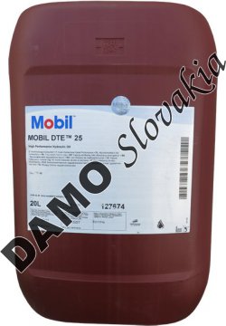 MOBIL DTE 25 ULTRA - 20l