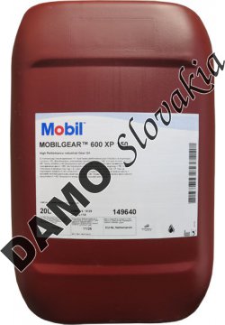 MOBIL MOBILGEAR 600 XP 150 - 20l
