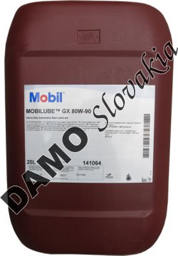 MOBIL MOBILUBE GX 80W-90 - 20l