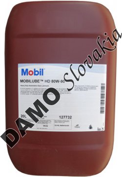 MOBIL MOBILUBE HD 80W-90 - 20l