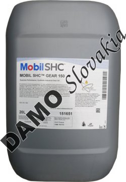 MOBIL SHC GEAR 150 - 20l