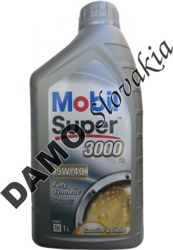 MOBIL SUPER 3000 X1 5W-40 - 1l