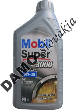 MOBIL SUPER 3000 FORMULA FE 5W-30 - 1l