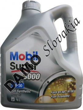 MOBIL SUPER 3000 FORMULA FE 5W-30 - 4l