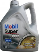 MOBIL SUPER 3000 FORMULA FE 5W-30 - 4l