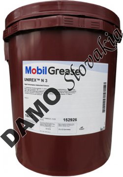MOBIL UNIREX N3 - 18kg