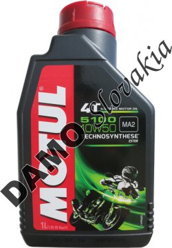MOTUL 5100 4T 10W-50 - 1l