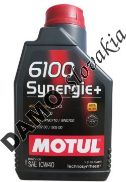 MOTUL 6100 SYNERGIE+ 10W-40 - 1l