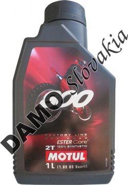MOTUL 800 2T FACTORY LINE OFF ROAD - 1l