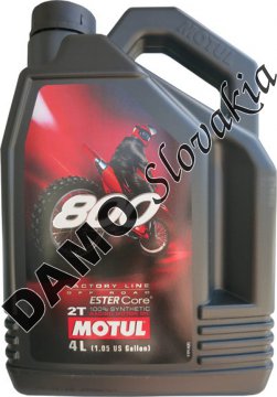 MOTUL 800 2T FACTORY LINE OFF ROAD - 4l