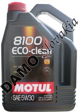 MOTUL 8100 ECO-CLEAN C2 5W-30 - 5l