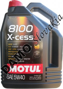 MOTUL 8100 X-CESS 5W-40 - 5l