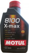 MOTUL 8100 X-MAX 0W-40 - 1l