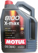 MOTUL 8100 X-MAX 0W-40 - 5l