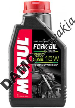 MOTUL FORK OIL EXPERT MEDIUM/HEAVY 15W - 1l